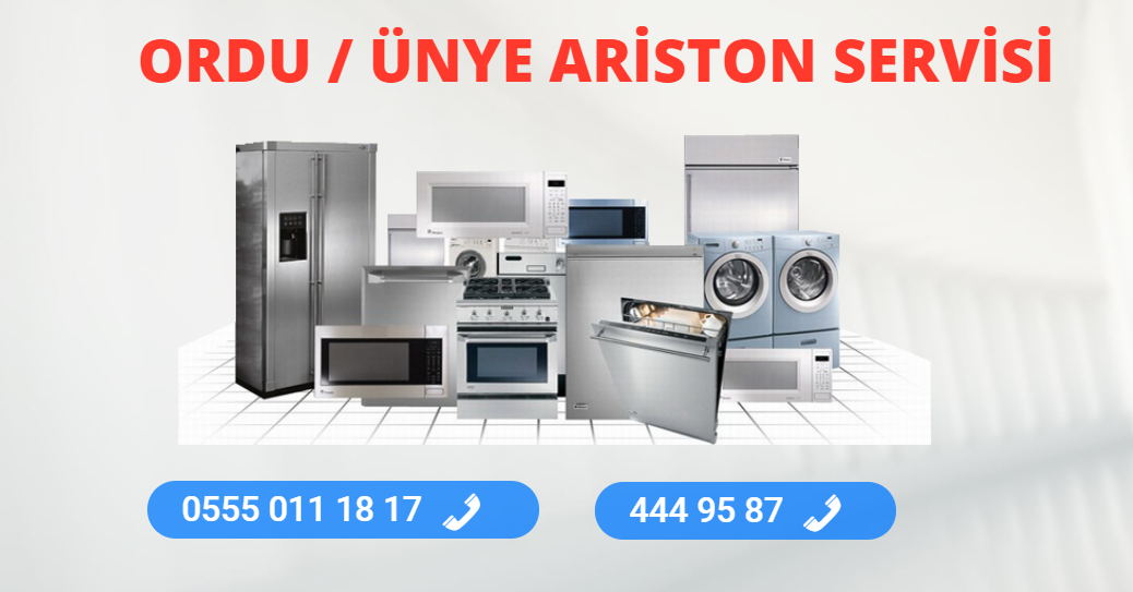 Ariston Beyaz Eşya Teknik Servis